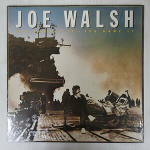 46072812;【US盤/シュリンク/SSW】Joe Walsh / You Bought It - You Name It
