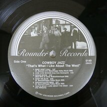 46072792;【US盤】Cowboy Jazz / That's What We Like About The West_画像3