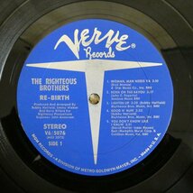 46072841;【US盤/Verve】The Righteous Brothers / Re-Birth_画像3