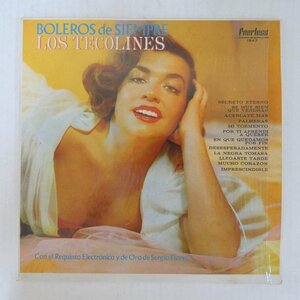 46072879;【Mexico盤/Latin/シュリンク】Los Tecolines / El Requinto Electr?nico Y De Oro De Sergio Flores / Boleros De Siempre