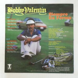 46072901;【US盤/Latin】Bobby Valentin / Siempre En Formaの画像2