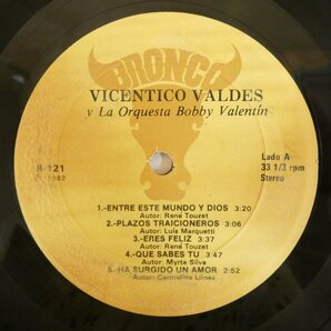 46072900;【US盤/Latin】Vicentico Valdes y la Orquesta Bobby Valentinの画像3