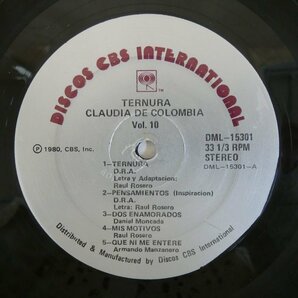 46072913;【US盤/Latin】Claudia De Colombia / Vol.10, Ternuraの画像3