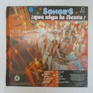 46072951;【Mexico盤/Latin/シュリンク】Los Sonor's / Que Siga La Fiesta!の画像2