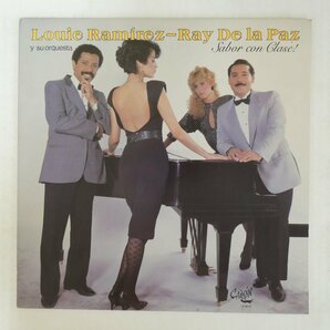 46072903;【US盤/Latin】Louie Ramirez Y Su Orquesta - Ray De La Paz / Sabor Con Claseの画像1