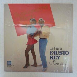 46072949;【US盤/Latin/シュリンク】Fausto Rey Y Orquesta / La Fieraの画像1