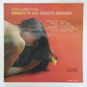 46072922;【France盤/Latin】Orquesta Broadway / Arrimate Pa' Aca (Come Close To Me)