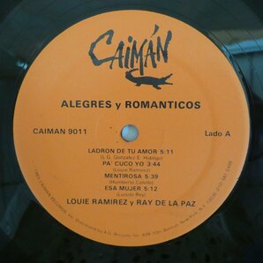 46072923;【US盤/Latin】Louie Ramirez Y Su Orquesta - Ray De La Paz / Alegres Y Romanticosの画像3