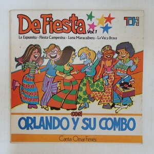 46072941;【生産国不明/Latin】Orlando Y Su Combo / De Fiesta Con