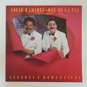 46072923;【US盤/Latin】Louie Ramirez Y Su Orquesta - Ray De La Paz / Alegres Y Romanticosの画像1