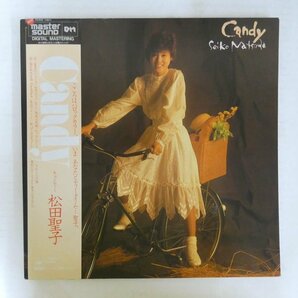 47056602;【帯付/高音質 MasterSound】松田聖子 / Candyの画像1