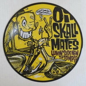 47056752;【国内盤/Picture Vinyl】Oi-Skall Mates / Luvin' Side New Stomperの画像1