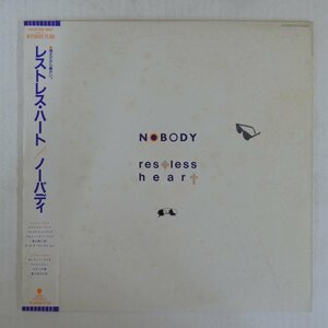 47056778;[ with belt / beautiful record / promo ]Nobody / Restless Heart