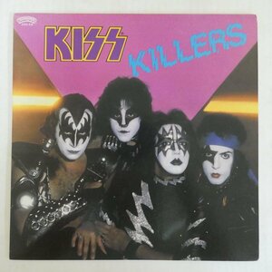 47056809;【国内盤/美盤/ステッカー付】Kiss / Kiss Killers