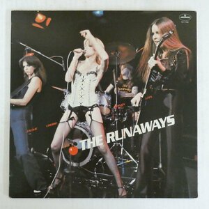 47056860;【国内盤/見開き】The Runaways / The Runaways ザ・ランナウェイズ・ファースト チェリー・ボンブ