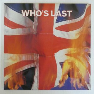 47056869;【国内盤/2LP/見開き】The Who / Who's Last