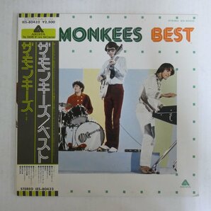 47056902;【帯付/美盤】The Monkees / Bestの画像1