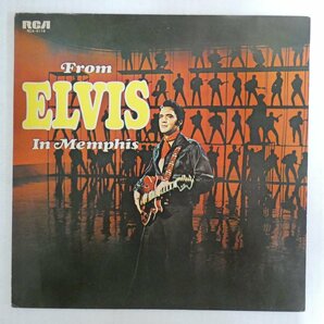 47056917;【国内盤】Elvis Presley / From Elvis in Memphisの画像1