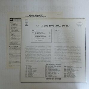 47056969;【国内盤/Bethlehem】Nina Simone / Jazz as Played in an Exclusive Jazz Steet Clubの画像2