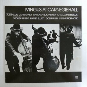 47056976;【国内盤】Charles Mingus / Mingus At Carnegie Hallの画像1