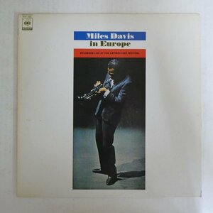 47056937;【国内盤/美盤】Miles Davis / In Europe