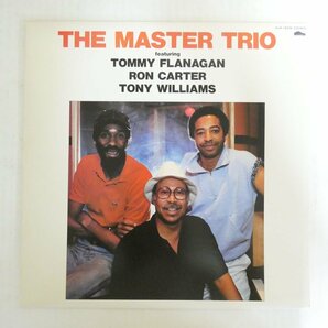 47056959;【国内盤/美盤/Baybridge】The Master Trio Featuring Tommy Flanagan, Ron Carter, Tony Williams / マイルストーンズの画像1