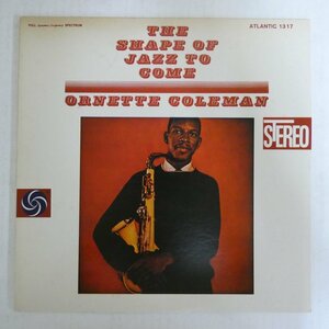 47056968;【国内盤】Ornette Coleman / The Shape Of Jazz To Come ジャズ来るべきもの