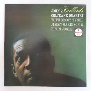 47057009;【国内盤/Impulse/見開き】John Coltrane Quartet / Ballads