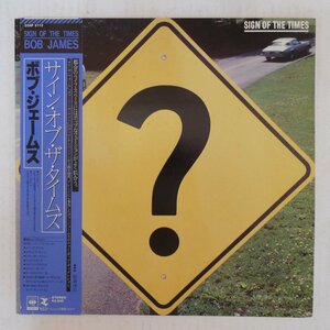 47056991;【帯付/見開き】Bob James / Sign of the Times