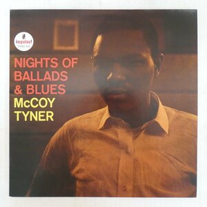 47057006;【国内盤/見開き】McCoy Tyner / Nights of Balllads & Blues バラードとブルースの夜