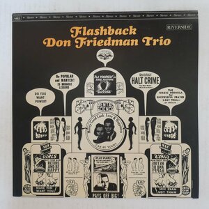 47057010;【国内盤/Riverside】Don Friedman Trio / Flashback