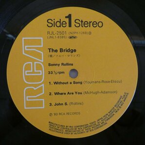 47057036;【国内盤/美盤】Sonny Rollins ソニー・ロリンズ / The Bridge 橋の画像3