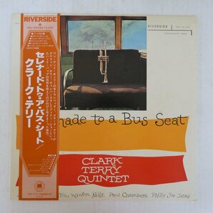 47057073;【帯付/Riverside/MONO】Clark Terry Quintet / Serenade to a Bus Seatの画像1