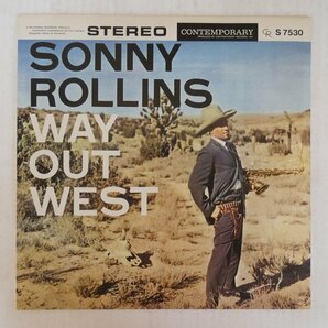 47057037;【国内盤/美盤/Contemporary】Sonny Rollins / Way Out Westの画像1