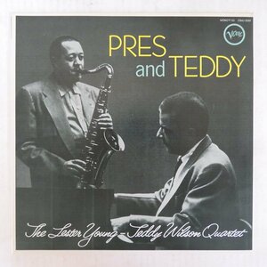 47057038;【国内盤/美盤/Verve/MONO】The Lester Young-Teddy Wilson Quartet / Pres And Teddy