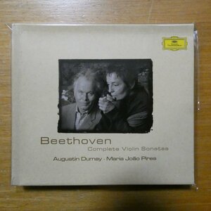 028947149521;【3CD】DUMAY, PIRES / BEETHOVEN: COMPLETE VIOLIN SONATAS(4714952)