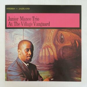 47057084;【国内盤/美盤/Riverside】Junior Mance Trio / At the Village Vanguard