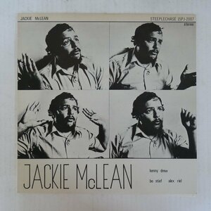 47057110;【国内盤/美盤/SteepleChase】Jackie McLean / Live at Montmartre