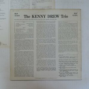 47057126;【国内盤/Milestone/MONO】Kenny Drew Trio / S.T.の画像2