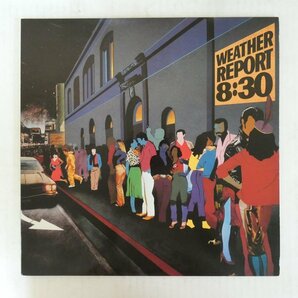 47057145;【国内盤/2LP/見開き】Weather Report / 8:30の画像1