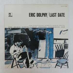 47057089;【国内盤/Limelight】Eric Dolphy / Last Date