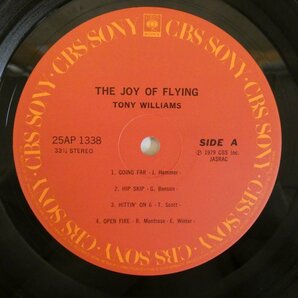 47057166;【帯付】Tony Williams / The Joy Of Flyingの画像3