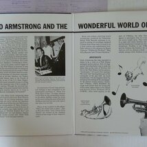 47057175;【国内盤/美盤/見開き】Louis Armstrong / Disney Songs The Satchmo Way_画像2