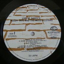 47057213;【帯付/美盤】Buddy Tate and the Muse Allstars / Live at Sandy's_画像3