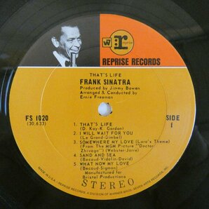 47057177;【US盤】Frank Sinatra / That's Lifeの画像3