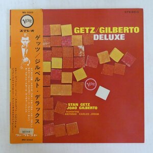 47057272;【帯付/Verve/見開き】Stan Getz, Joao Gilberto / Getz/Gilberto Deluxe