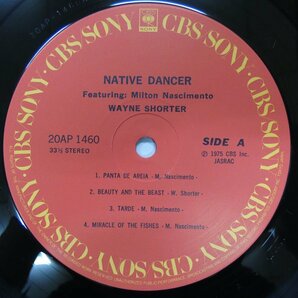 47057274;【国内盤】Wayne Shorter / Native Dancerの画像3