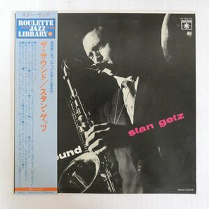 47057240;【帯付/Roulette/MONO】Stan Getz / The Sound