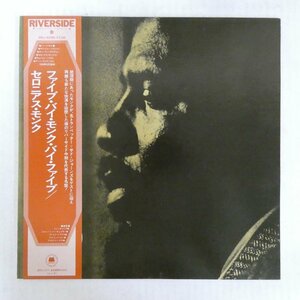 47057233;【帯付/補充票/Riverside】Thelonious Monk Quintet / 5 By Monk By 5