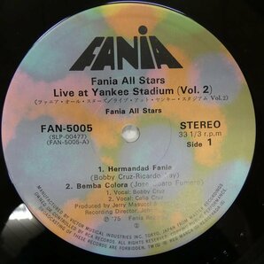 47057318;【帯付/補充票】Fania All Stars / Live at Yankee Stadium Vol.2の画像3